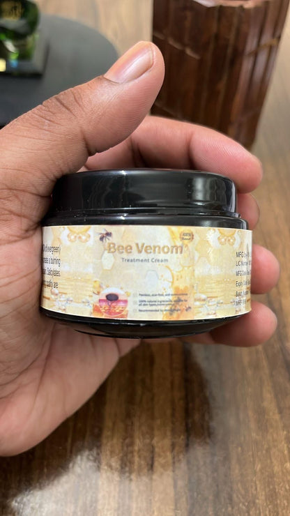 Bee Venom Skin Treatment Cream 100g